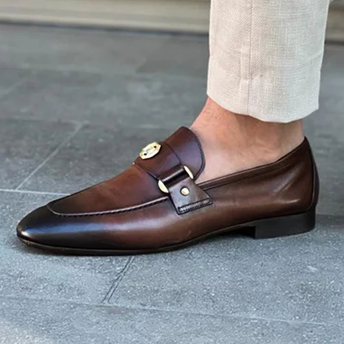 Harrison Royal Italian Leather Loafers