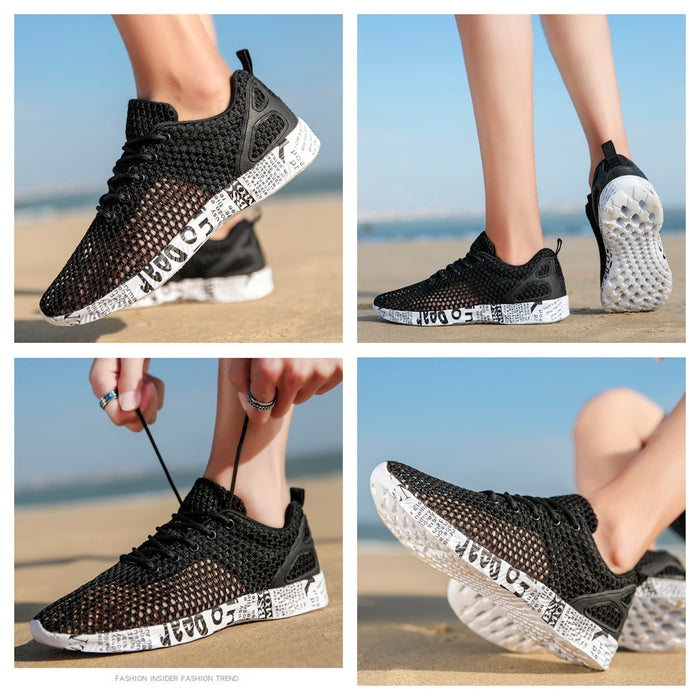 FreshWave Fully Breathable Mesh Summer Shoes