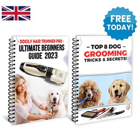 GemDogs Hair Trimmer PRO + FREE Beginner Friendly Guides