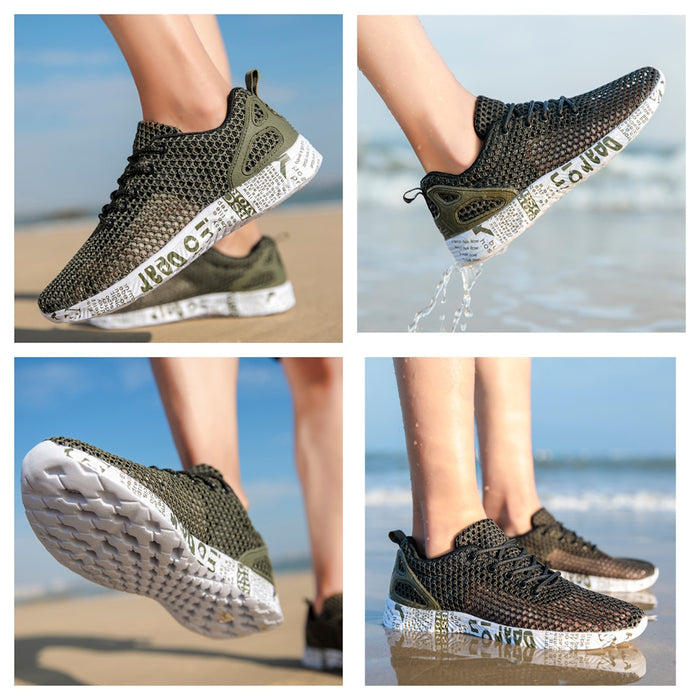 FreshWave Fully Breathable Mesh Summer Shoes