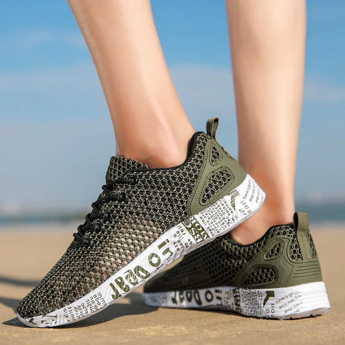 FreshWave Fully Breathable Mesh Summer Shoes