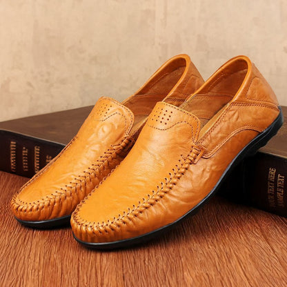 Aurelio Italian 100% Genuine Leather Loafers