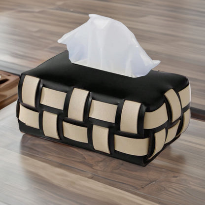 PellePura Leather Tissue Box