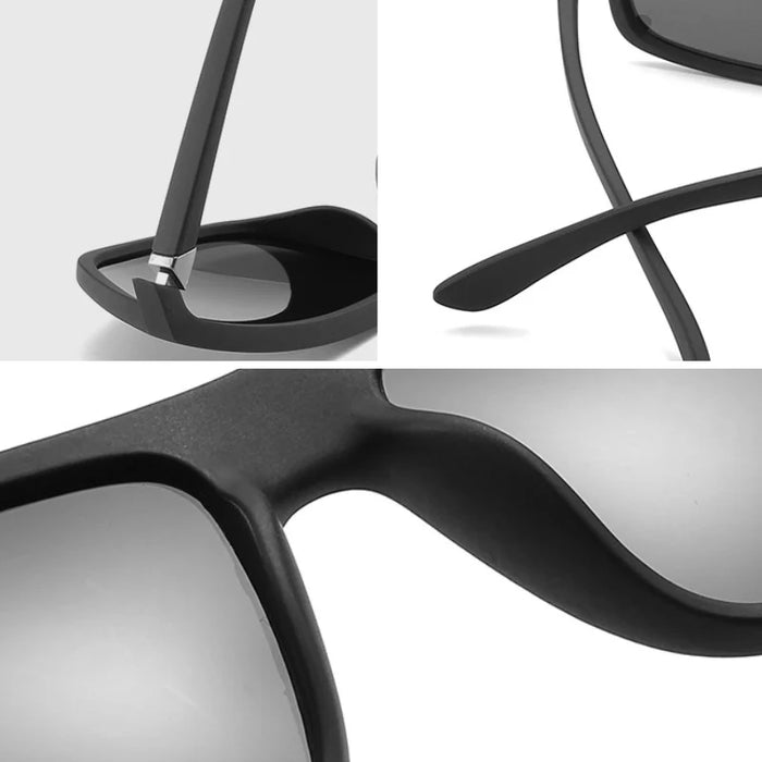 Pheonix Polarized Square Sunglasses