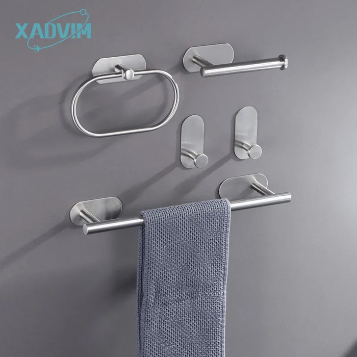 GoldenZenith Bathroom Accessories Set