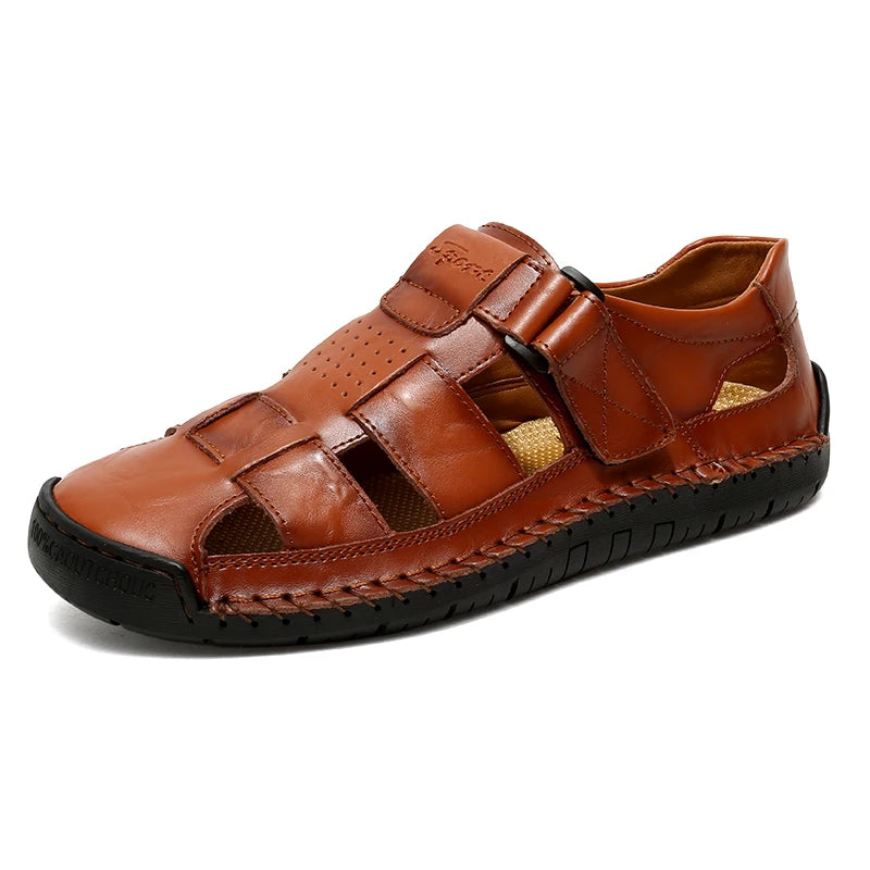 Bradford Sinclair Genuine Leather Sandals