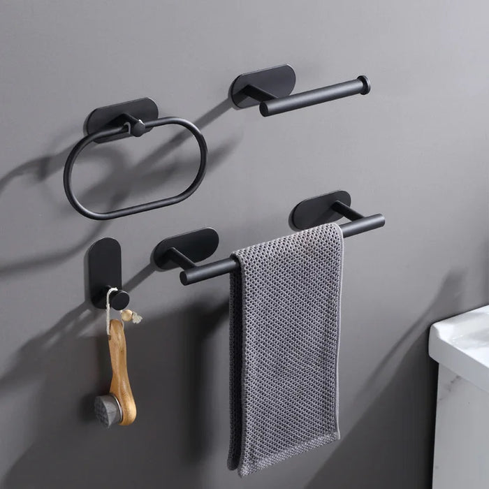 GoldenZenith Bathroom Accessories Set