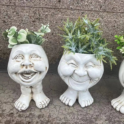 Cheeky Charlie Planters