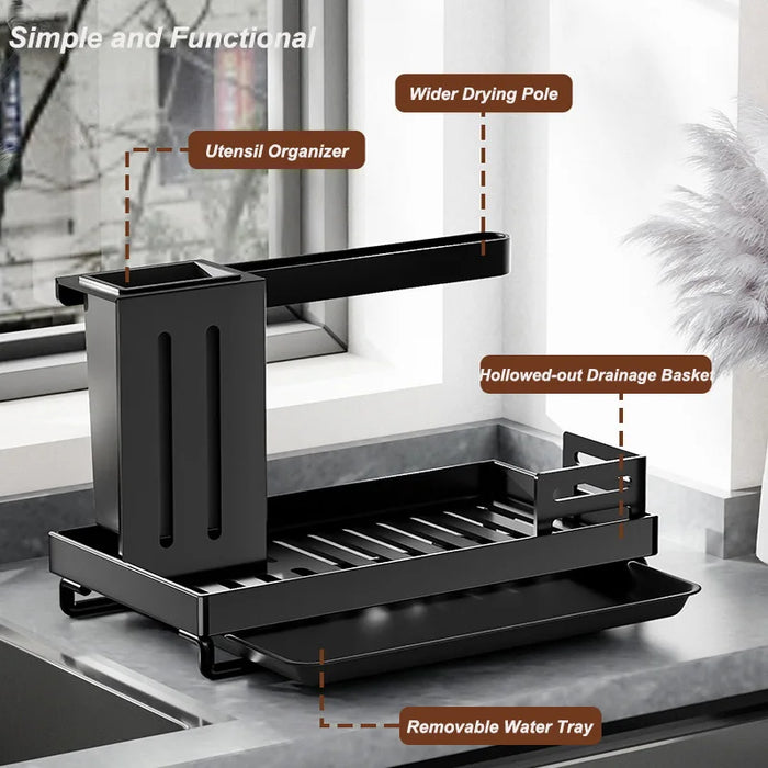 EleganceCraft Premium Drainage Rack