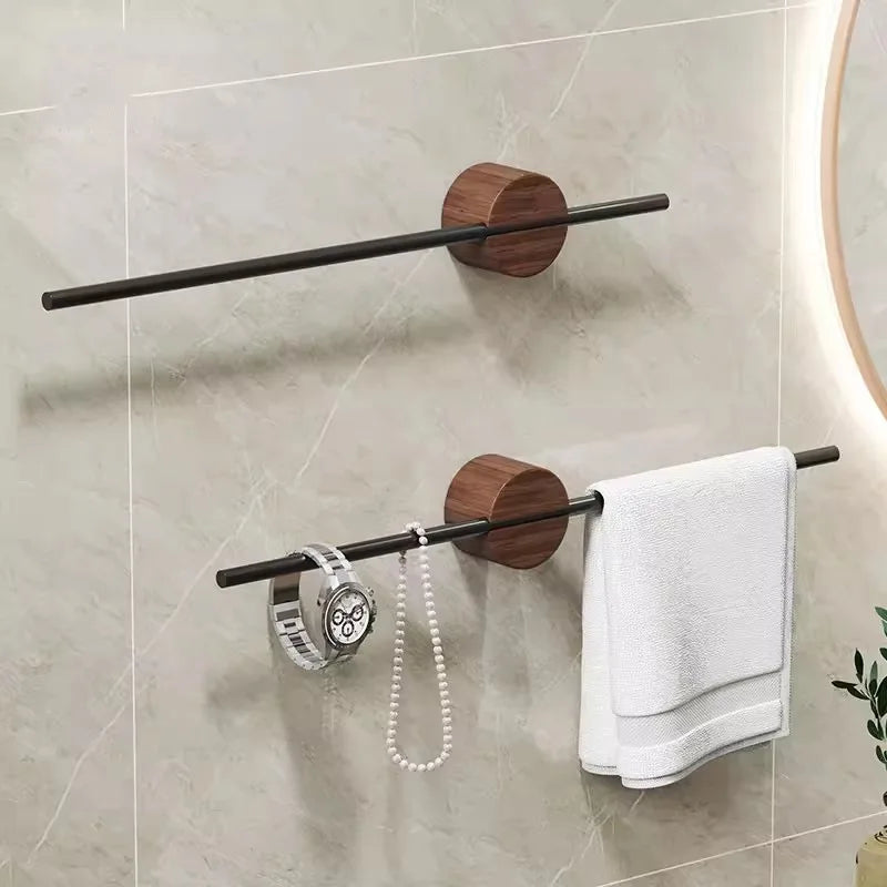 Madison Elm Sleek Bath Towel Holder