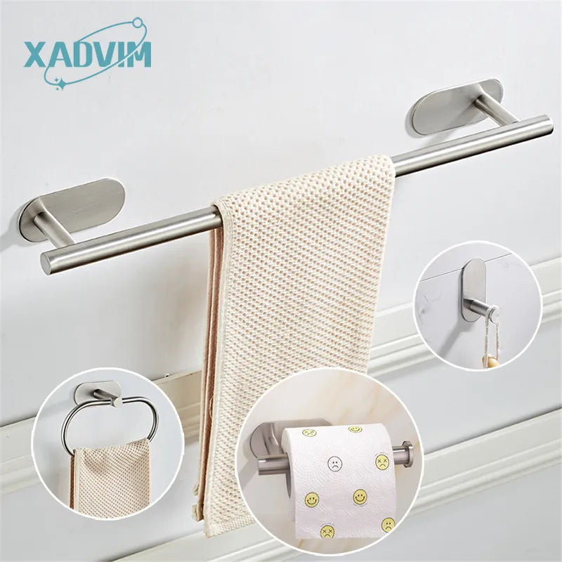 GoldenZenith Bathroom Accessories Set