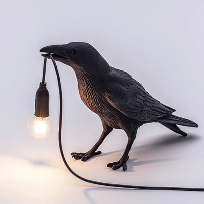 CrowsofElegance Mystic Table Lamp