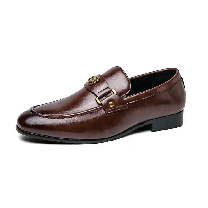 Harrison Royal Italian Genuine Leather Loafers