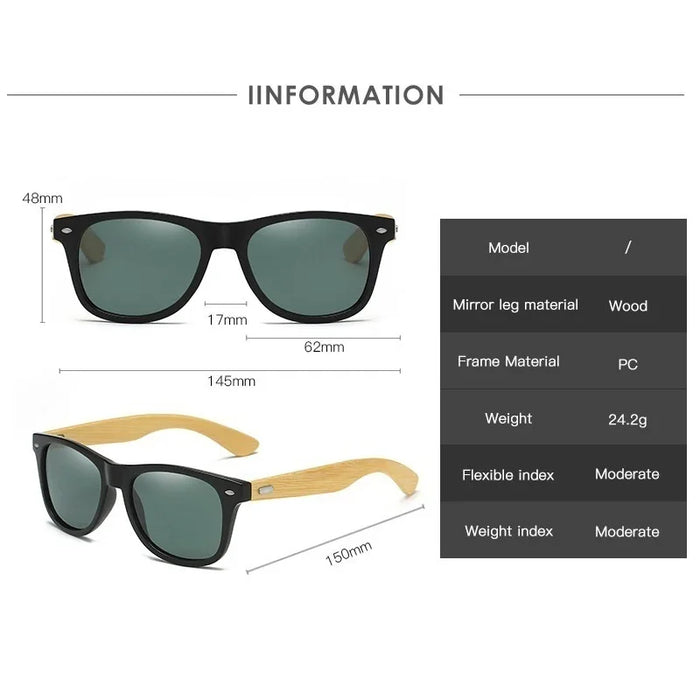 Arius Royal Bamboo Sunglasses