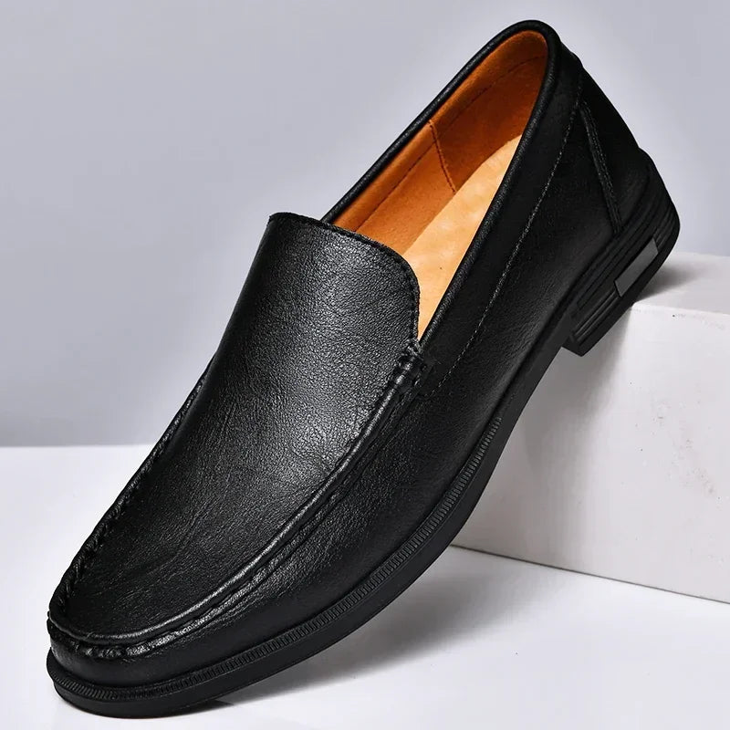 Montebello Genuine Smart Leather Loafers