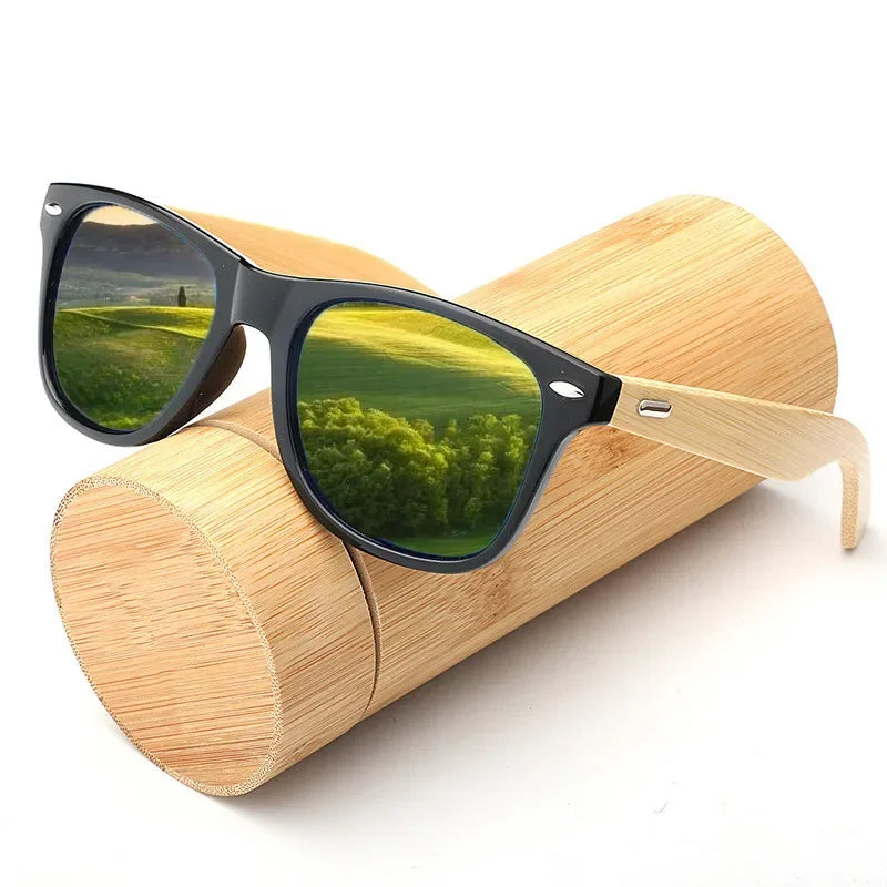 Arius Royal Bamboo Sunglasses