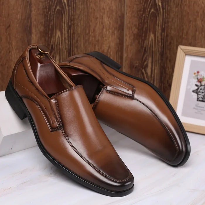 John Carter Classic Oxford Leather Shoes