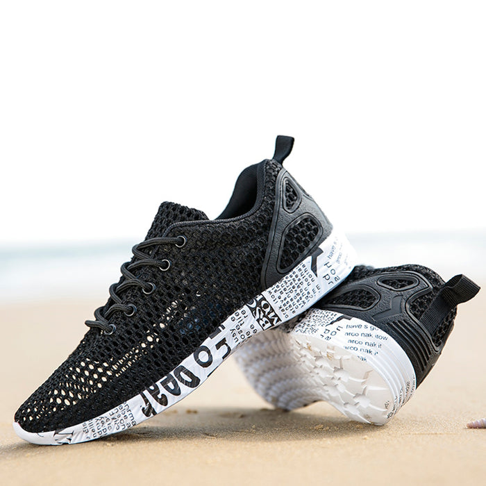 FreshWave Fully Breathable Mesh Summer Shoes