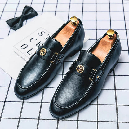 Harrison Royal Italian Genuine Leather Loafers