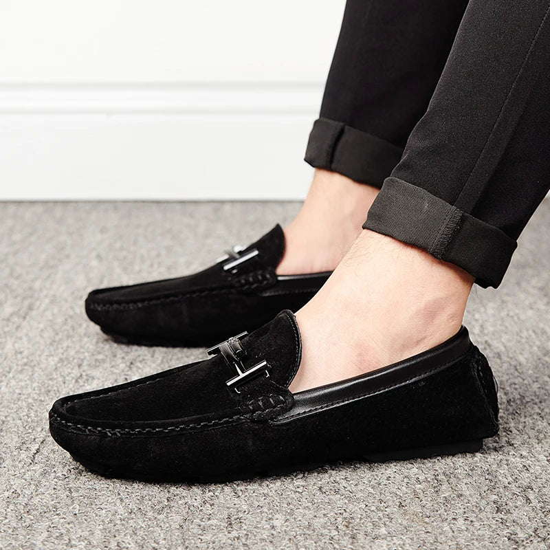 Allegretto Forza Genuine Leather Loafers