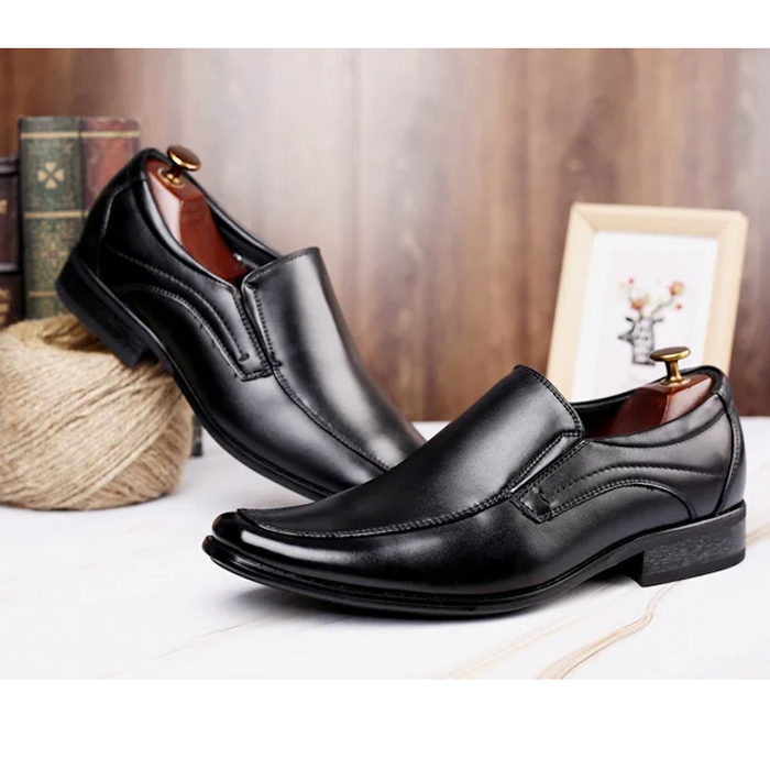 John Carter Classic Oxford Leather Shoes