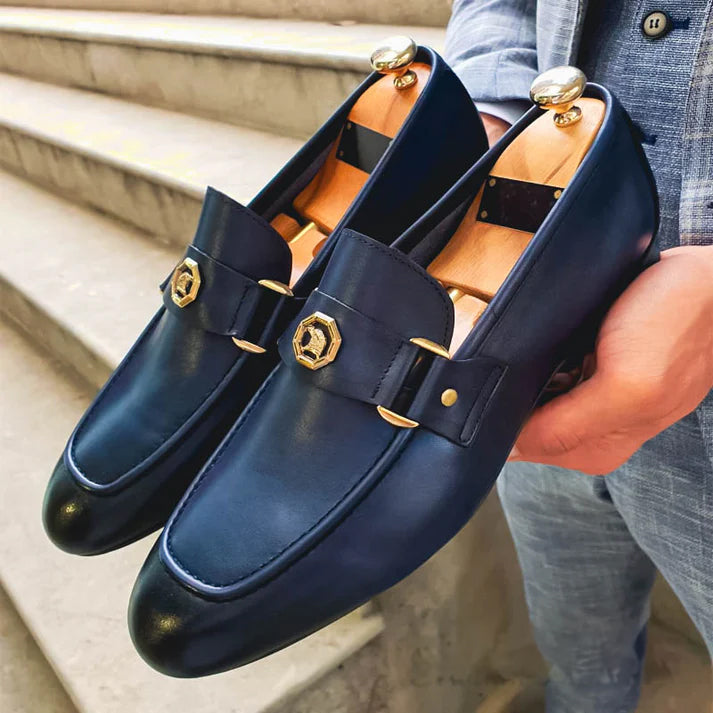 Harrison Royal Italian Leather Loafers