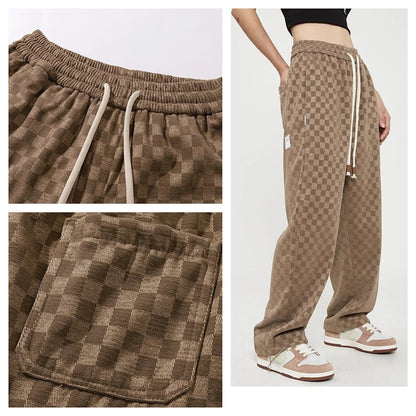 Havana Chequered Women's Pants