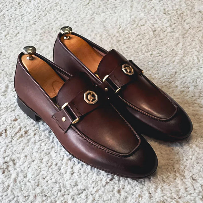 Harrison Royal Italian Leather Loafers