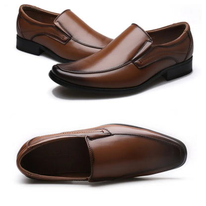 John Carter Classic Oxford Leather Shoes