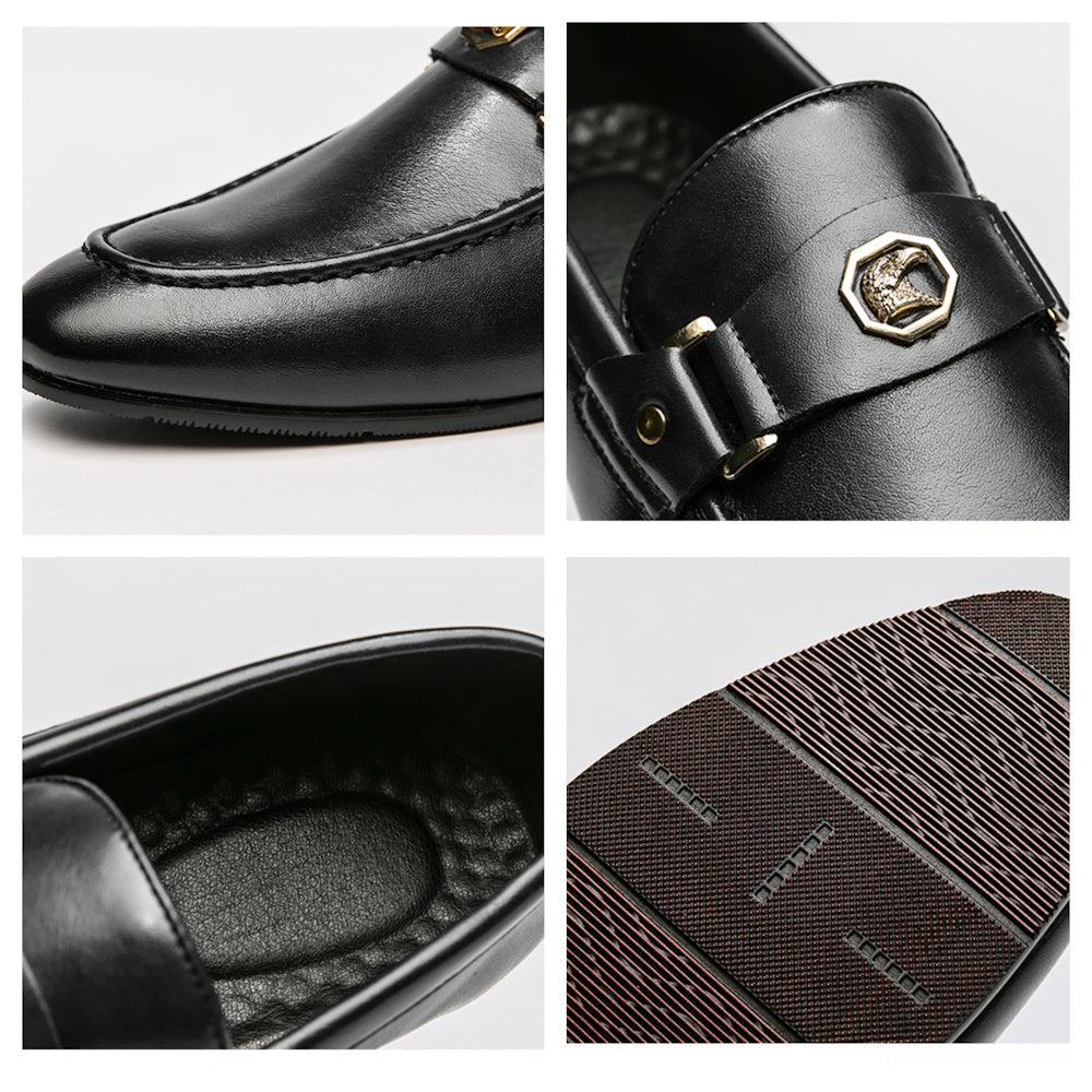 Harrison Royal Italian Leather Loafers