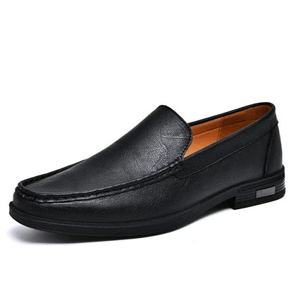 Montebello Genuine Smart Leather Loafers