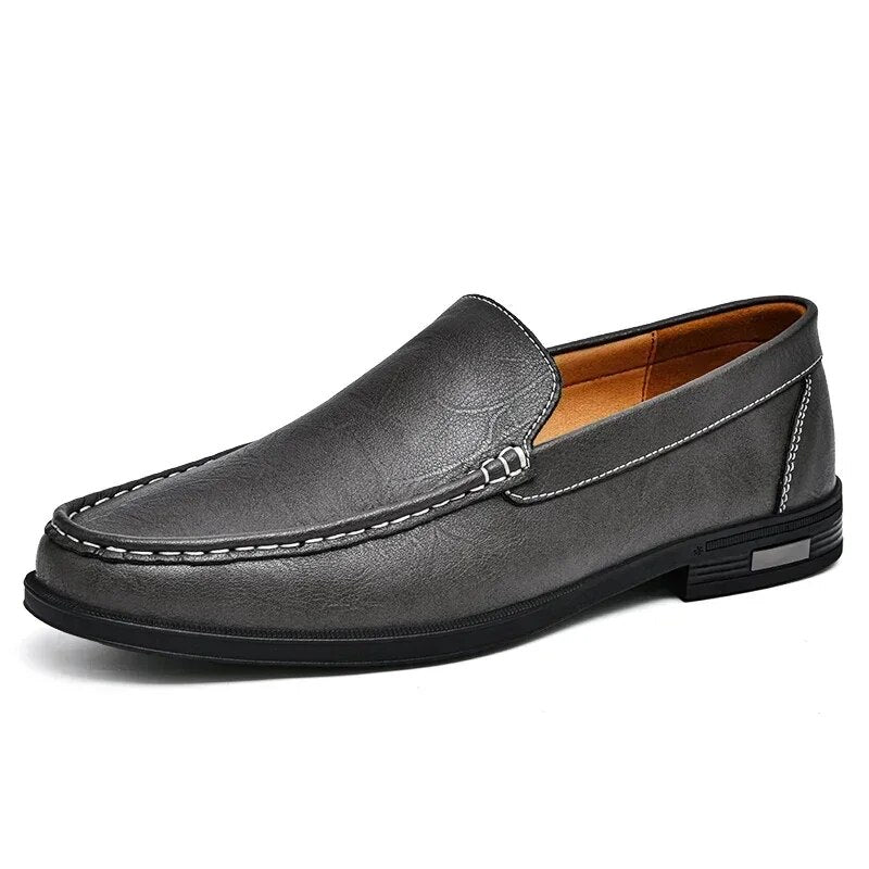 Montebello Genuine Smart Leather Loafers