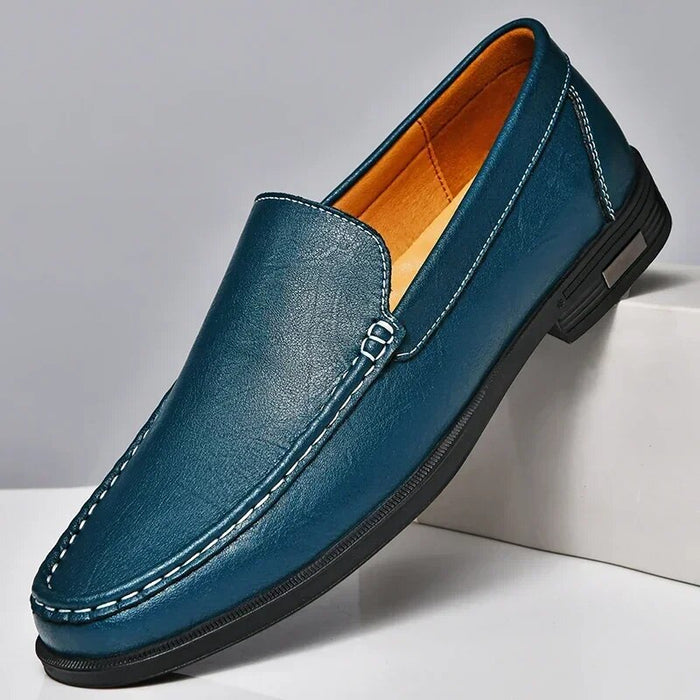 Montebello Genuine Smart Leather Loafers