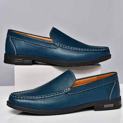 Montebello Genuine Smart Leather Loafers