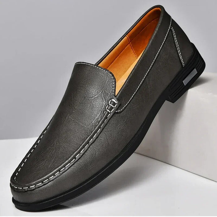 Montebello Genuine Smart Leather Loafers