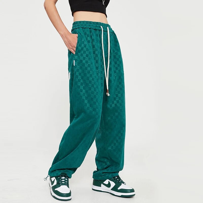 Havana Chequered Women's Pants