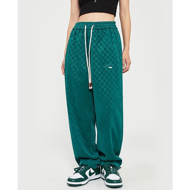 Havana Chequered Women's Pants