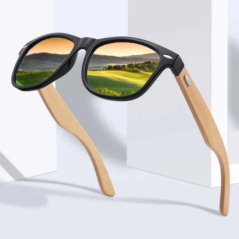 Arius Royal Bamboo Sunglasses