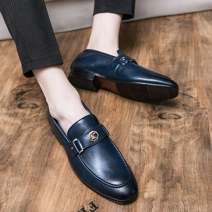 Harrison Royal Italian Genuine Leather Loafers