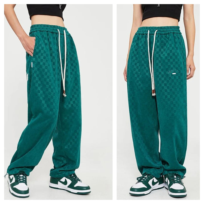 Havana Chequered Women's Pants