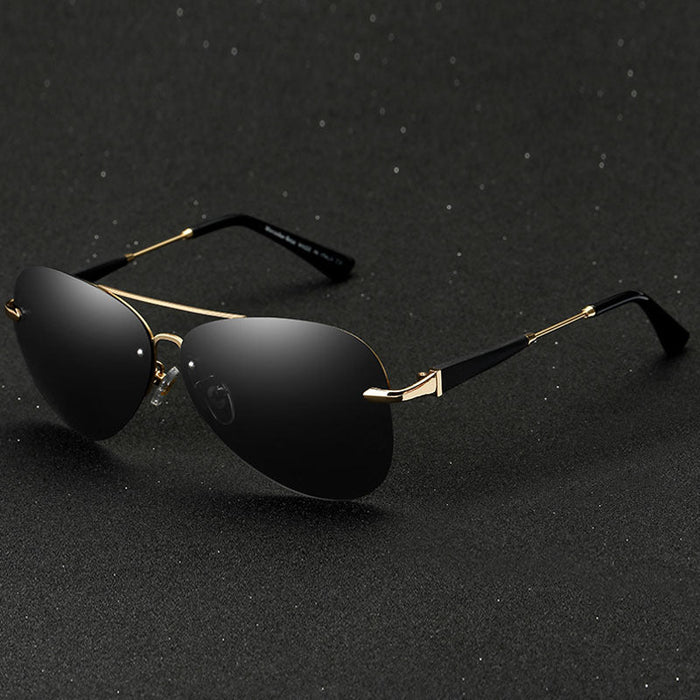 Nighthawk Polarized Aviator Sunglasses