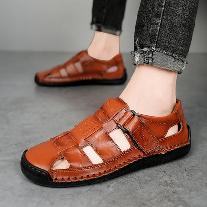 Bradford Sinclair Genuine Leather Sandals