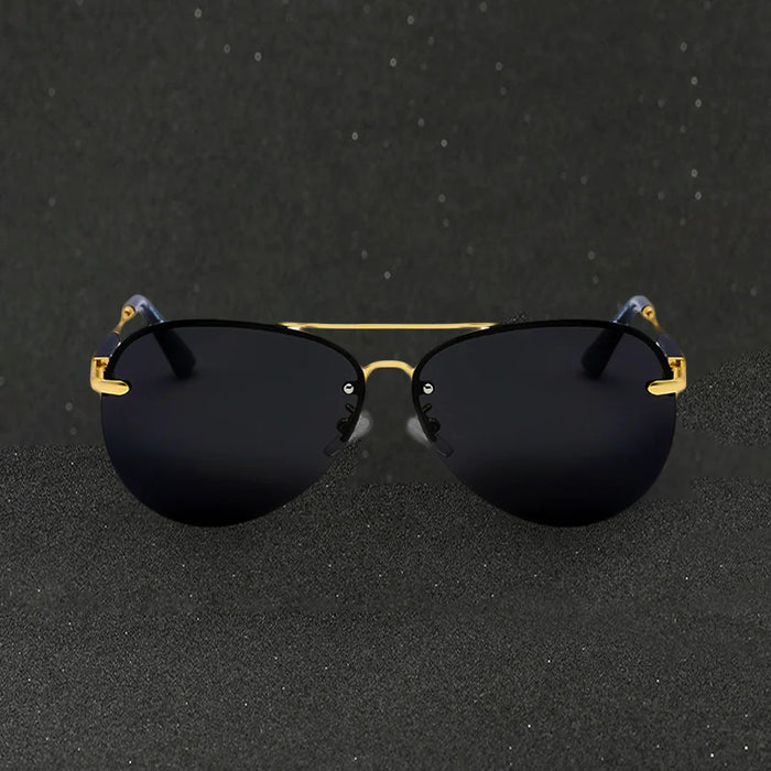 Nighthawk Polarized Aviator Sunglasses